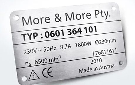 Fiber Laser Marking Samples