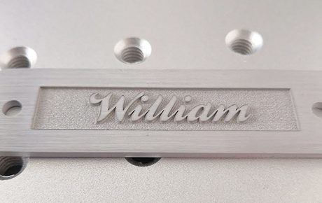 Fiber Laser Marking Samples