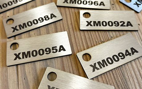 Fiber Laser Marking Samples