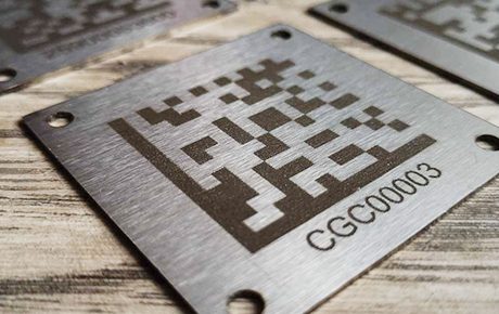 Fiber Laser Marking Samples