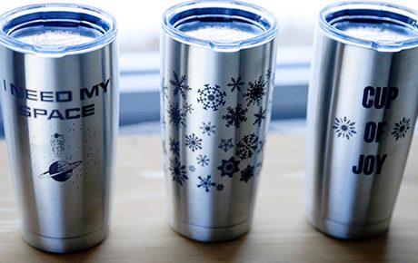 Fiber Laser Marking Samples