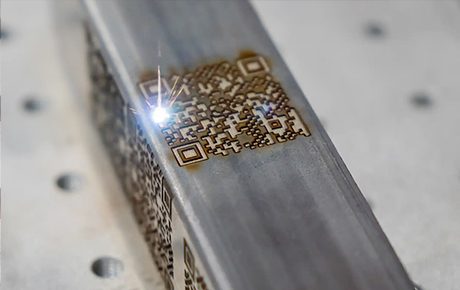 Fiber Laser Marking Samples
