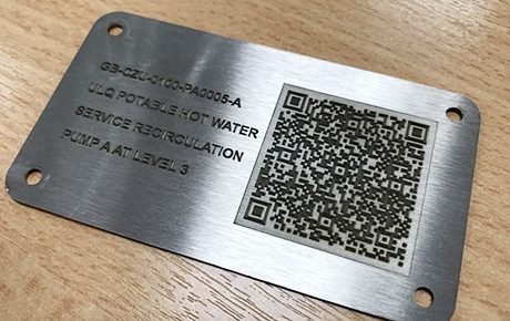Fiber Laser Marking Samples