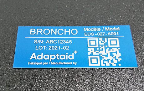 Fiber Laser Marking Samples