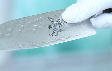 Fiber Laser Marking Samples