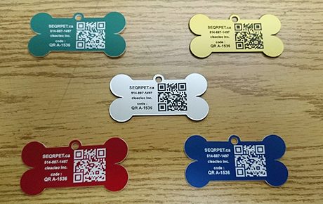 Fiber Laser Marking Samples