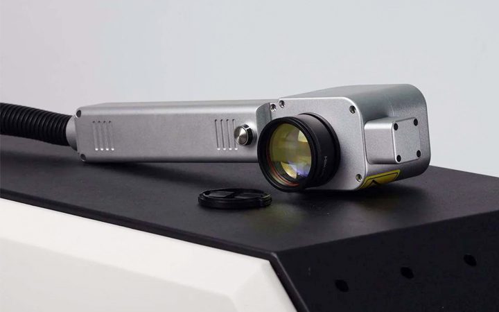 Handheld Laser Cleaning Head