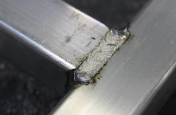 Handheld Laser Welding Sample Handheld Laser Welding Sample