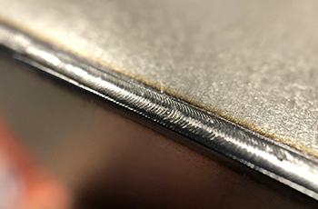 Handheld Laser Welding Sample Handheld Laser Welding Sample
