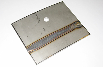 Handheld Laser Welding Sample Handheld Laser Welding Sample