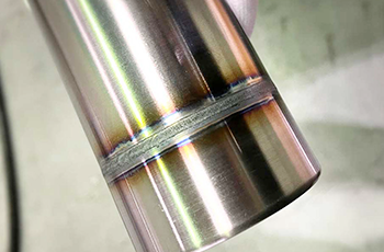 Handheld Laser Welding Sample Handheld Laser Welding Sample