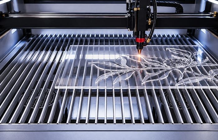 High-Precision Aluminum Blade Worktable