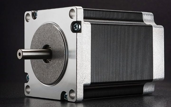 High-Precision Stepper Motor