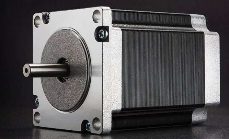 High-Precision Stepper Motor