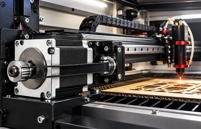 High-Precision Stepper Motor