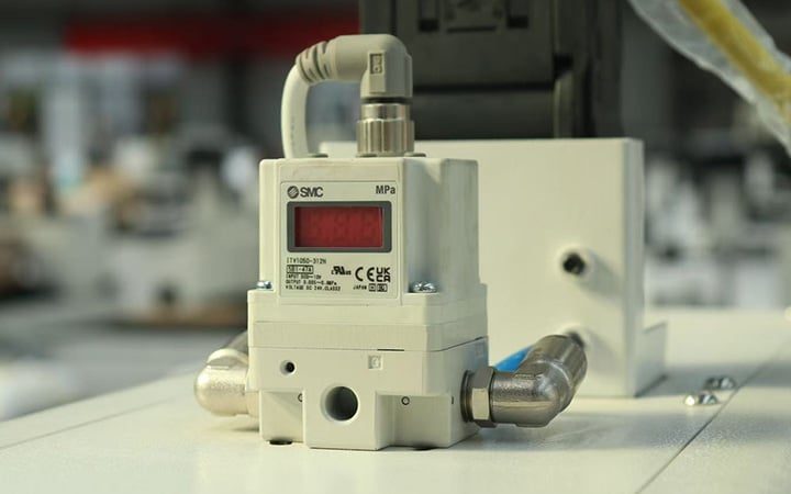High-Pressure Reducing Valve
