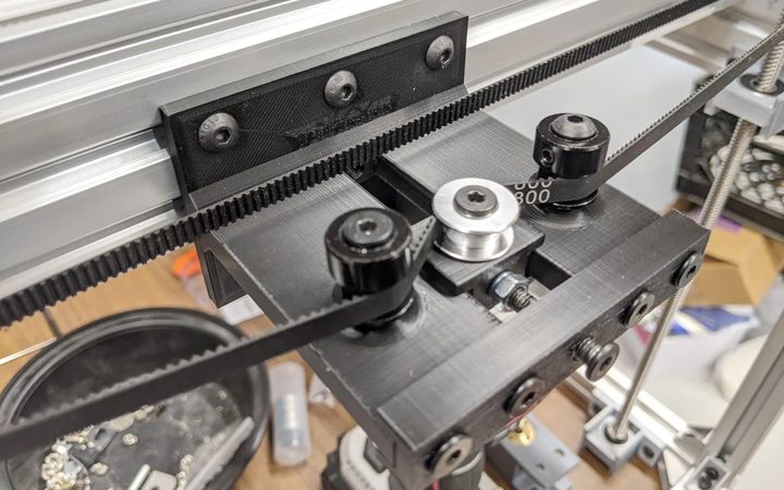 High-Speed Belt Drive Device