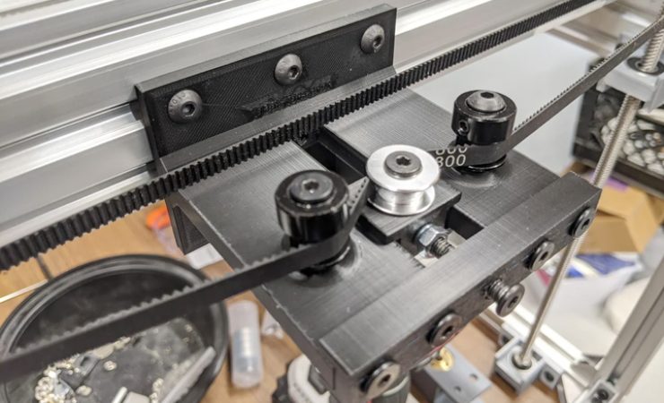 High-Speed Belt Drive Device