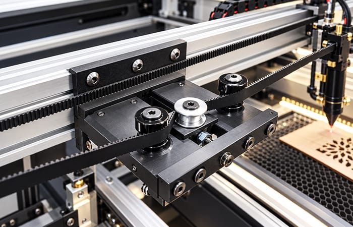 High-Speed Belt Drive Device
