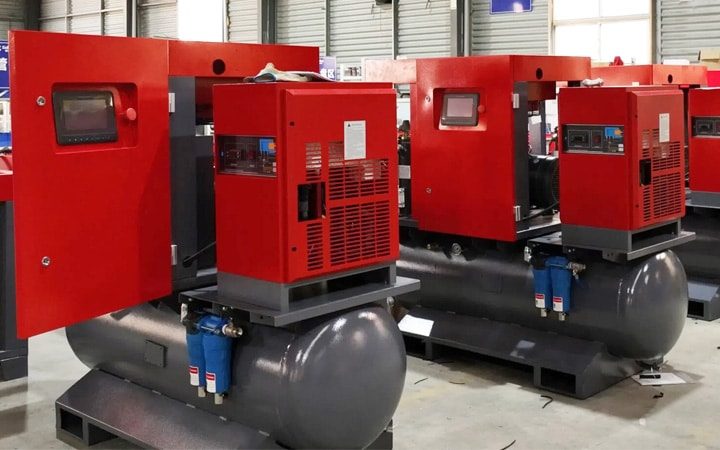 Integrated Air Compressor
