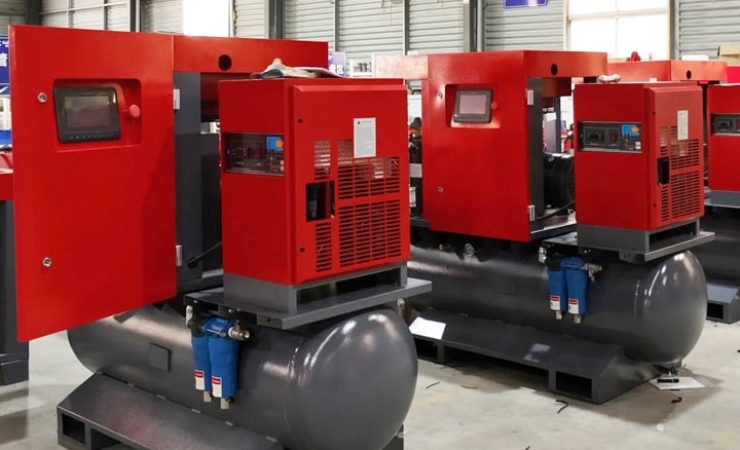 Integrated Air Compressor