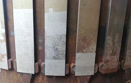 Laser Cleaning Samples