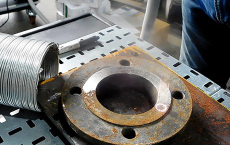 Laser Cleaning Samples