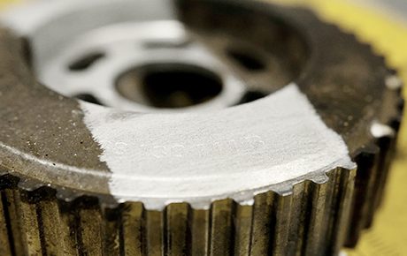Laser Cleaning Samples