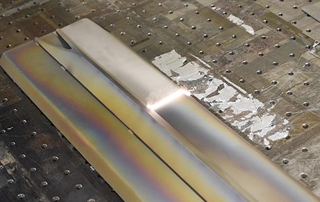 Laser Cleaning Samples