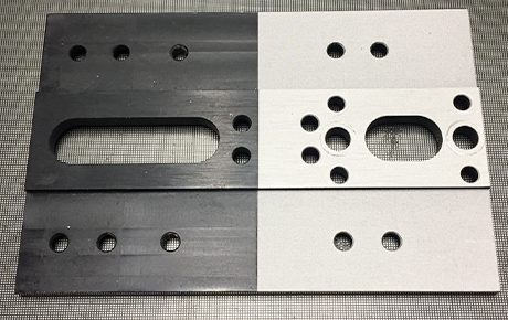 Laser Cleaning Samples