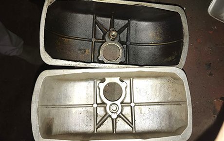 Laser Cleaning Samples
