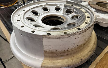 Laser Cleaning Samples
