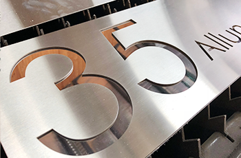 Laser Cutting Sample