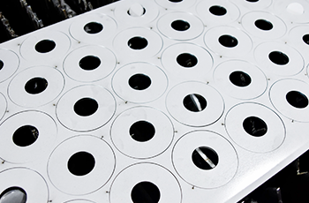 Laser Cutting Sample