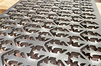 Laser Cutting Sample