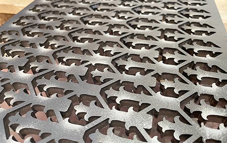 Laser Cutting Samples