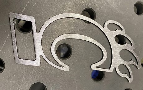 Laser Cutting Samples
