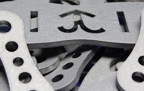 Laser Cutting Samples