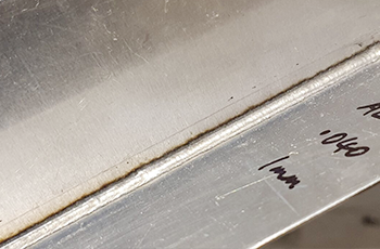 Laser Welding Sample Laser Welding Sample