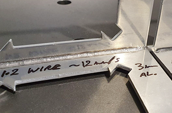 Laser Welding Sample Laser Welding Sample