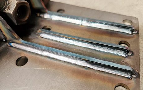 Laser Welding Samples