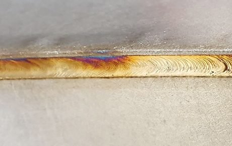Laser Welding Samples