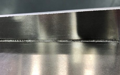 Laser Welding Samples