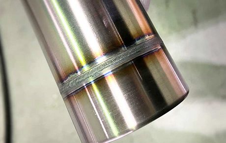 Laser Welding Samples