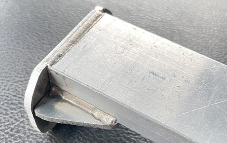 Laser Welding Samples