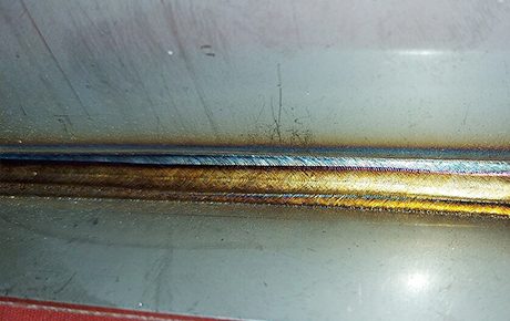 Laser Welding Samples