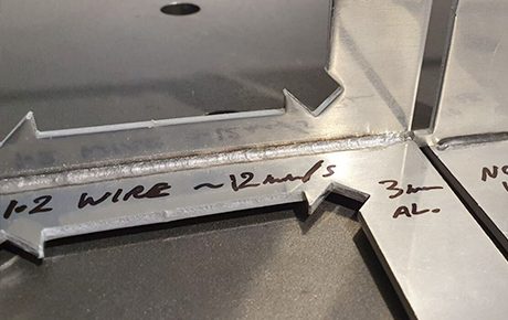 Laser Welding Samples