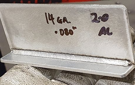 Laser Welding Samples