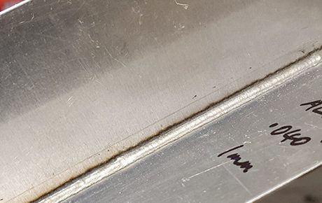 Laser Welding Samples