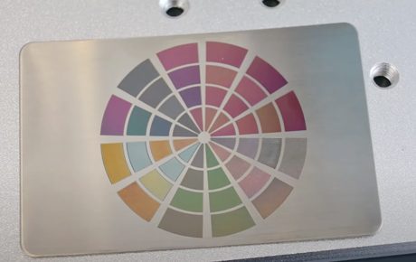 MOPA Laser Marking Samples